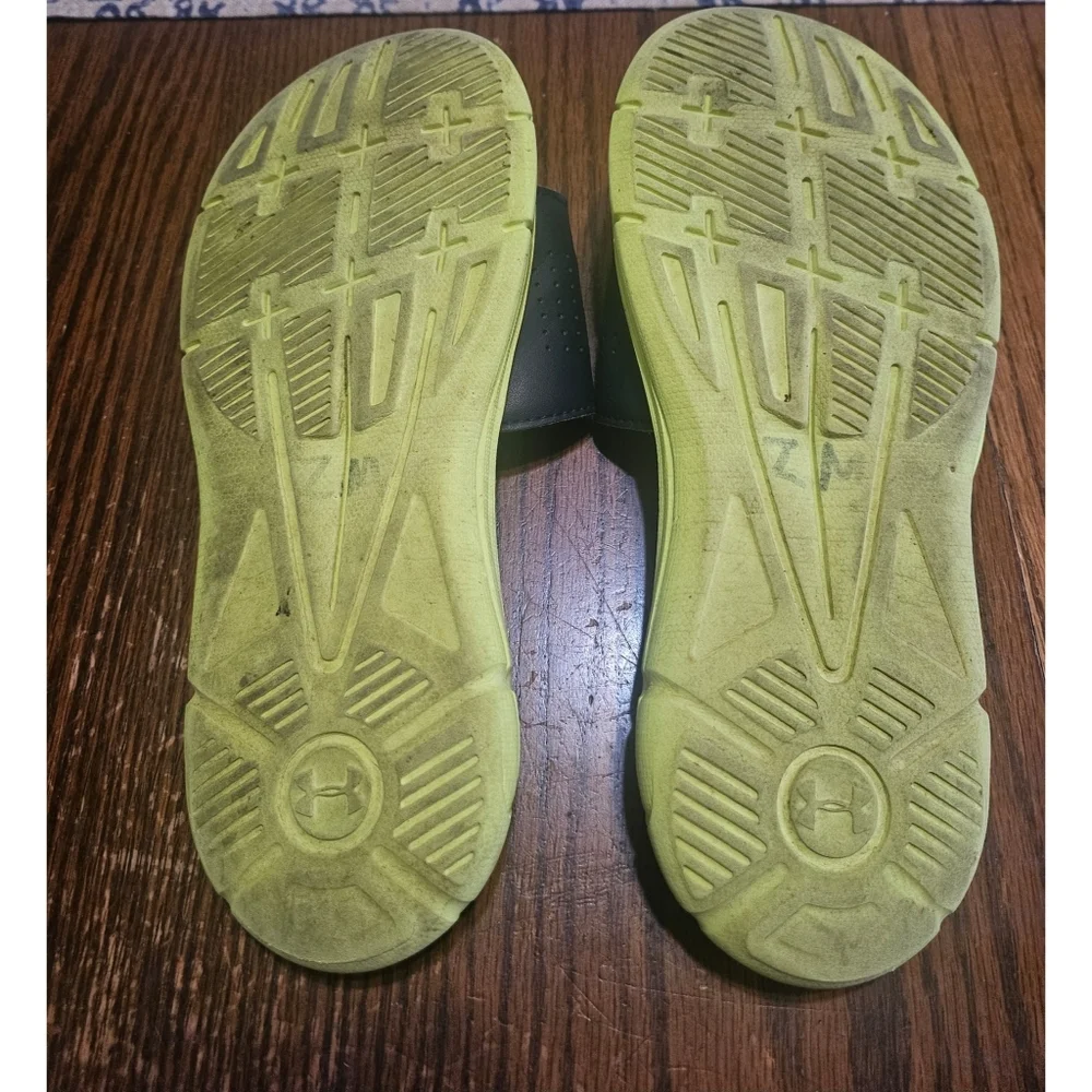Under Armour Youth 4D Foam Slide Sandals